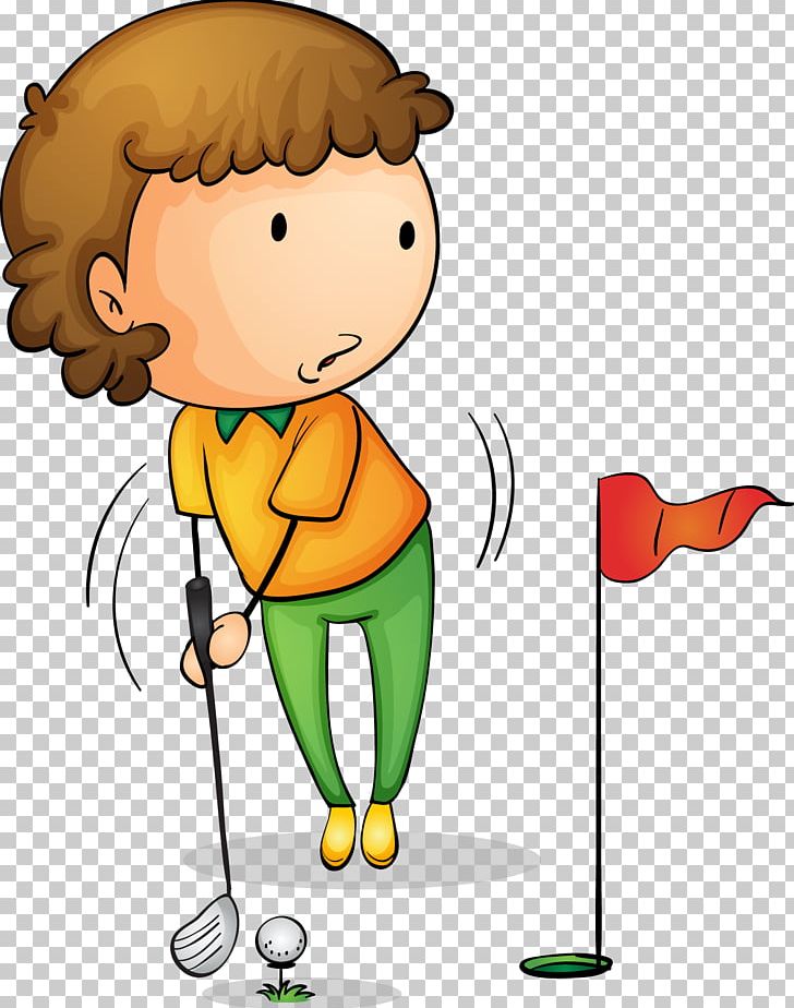 Golf Hole In One PNG, Clipart, Area, Boy, Cartoon, Child, Facial Expression Free PNG Download
