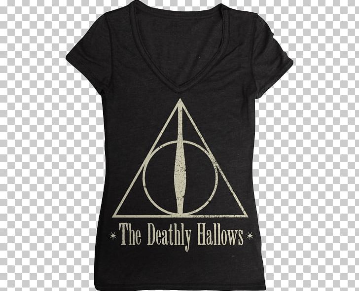 Harry Potter And The Deathly Hallows T-shirt Hoodie Clothing PNG, Clipart, Black, Brand, Cloak, Clothing, Deathly Hallows Free PNG Download