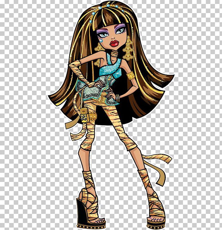 Monster High Cleo De Nile Doll Barbie PNG, Clipart, Art, Bratz, Brown Hair, Cartoon, Cleo Free PNG Download