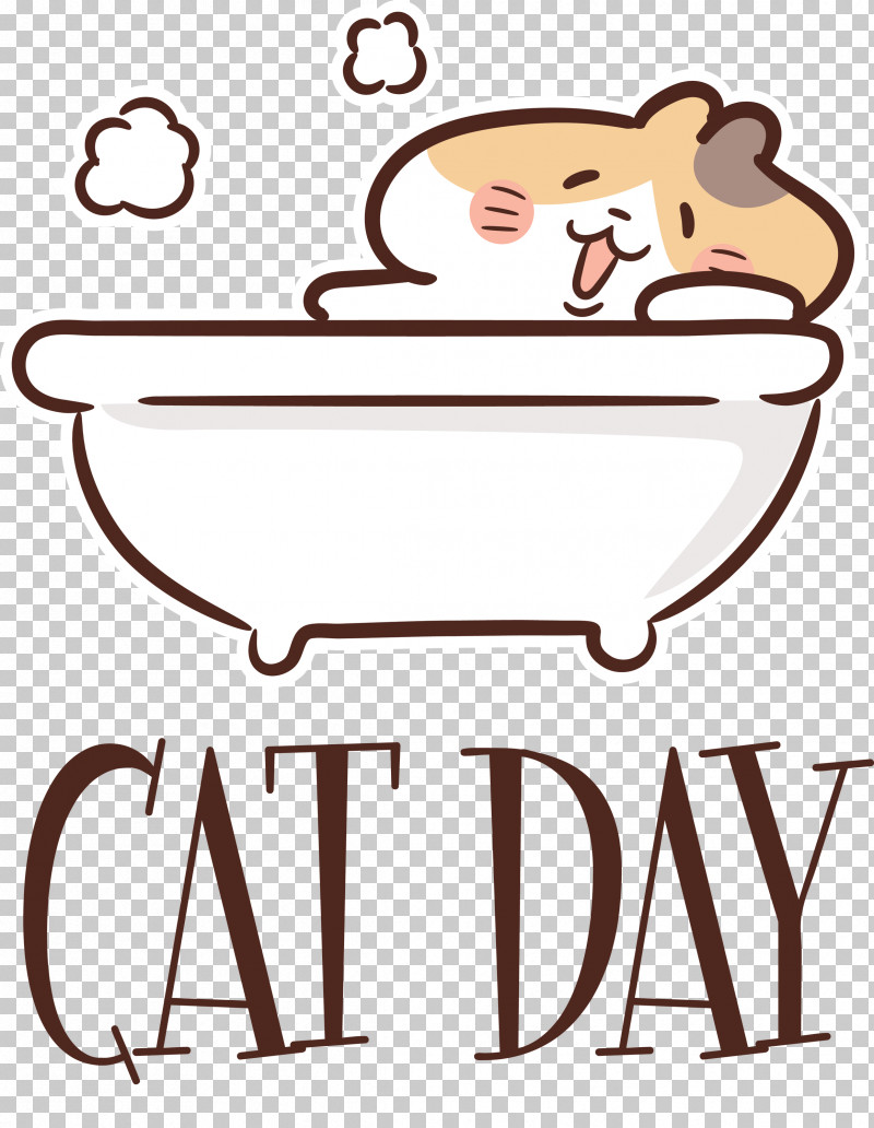 International Cat Day Cat Day PNG, Clipart, Behavior, Biology, Cartoon, Geometry, Happiness Free PNG Download