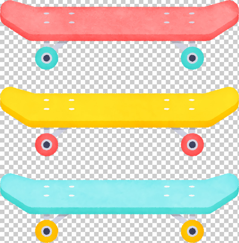 Skateboard Angle Line Garden Furniture Yellow PNG, Clipart, Angle, Area, Furniture, Garden Furniture, Line Free PNG Download
