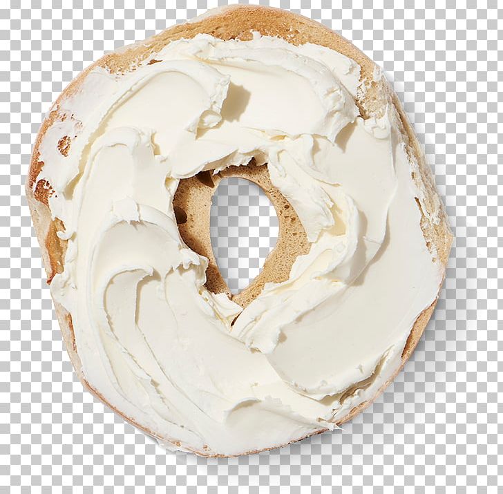 bagel with cream cheese clip art