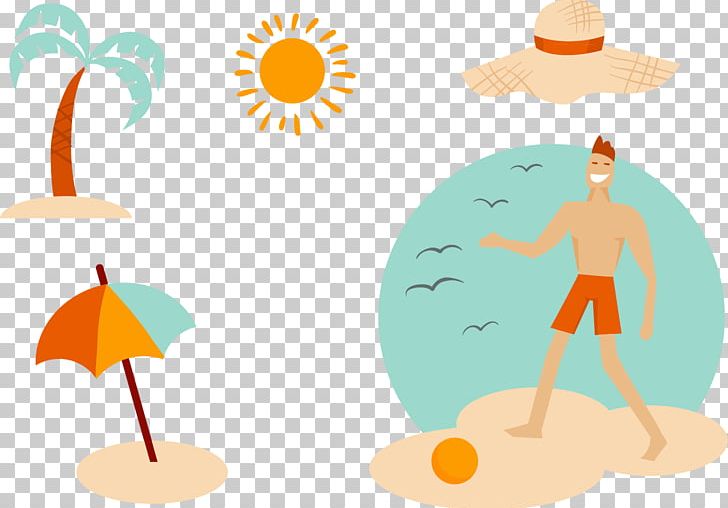 Beach Vacation Summer PNG, Clipart, Area, Artwork, Beach, Download, Encapsulated Postscript Free PNG Download