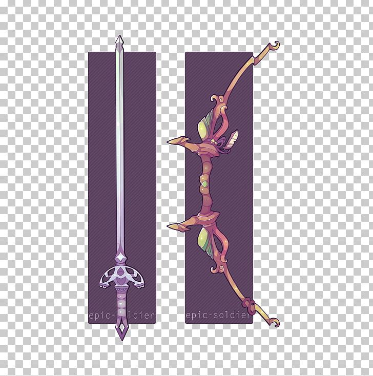 Dungeons & Dragons Weapon Sword Bow And Arrow Pathfinder Roleplaying Game PNG, Clipart, Art, Bow And Arrow, Dungeons Dragons, Fantasy, Fantasy Gun Free PNG Download