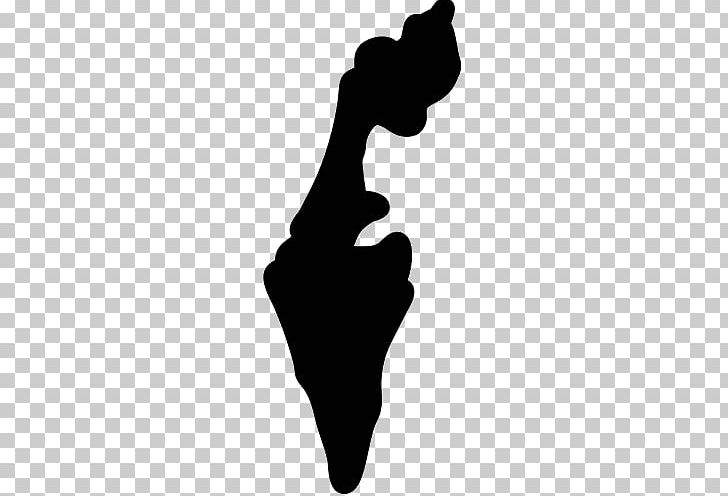 Israel Stencil Computer Icons Silhouette PNG, Clipart, Animals, Arm, Black And White, Computer Icons, Download Free PNG Download