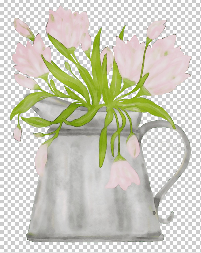 Flower Plant Pink Flowerpot Vase PNG, Clipart, Cut Flowers, Flower, Flowerpot, Paint, Petal Free PNG Download