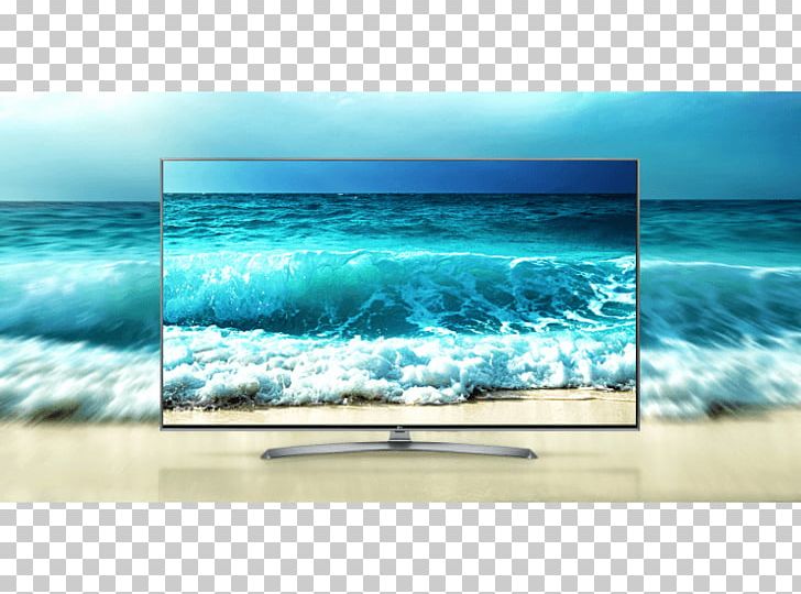 LG UJ634V 4K Resolution Ultra-high-definition Television LED-backlit LCD OLED PNG, Clipart, 4k Resolution, Aqua, Computer Monitor, Computer Wallpaper, Display Device Free PNG Download