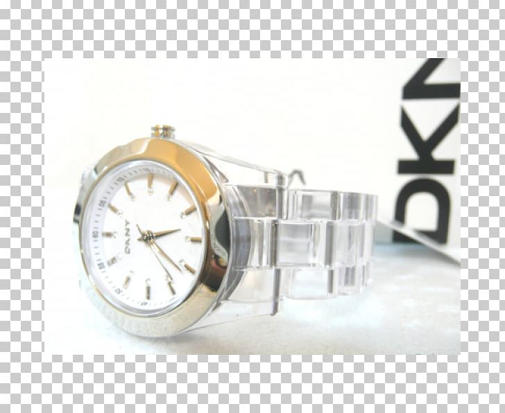 Watch Metal Strap Silver PNG, Clipart, Accessories, Brand, Brands, Clothing Accessories, Dkny Free PNG Download