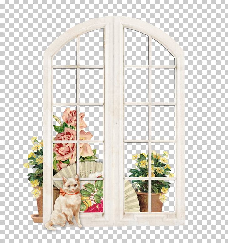 Window Cat Flower PNG, Clipart, Cat, Door, Download, Fairy Door, Flower Free PNG Download