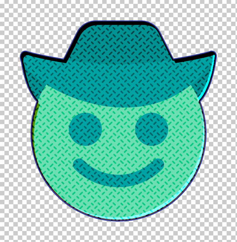 Emoji Icon Cowboy Icon Smiley And People Icon PNG, Clipart, Cowboy Icon, Emoji Icon, Green, Smiley, Smiley And People Icon Free PNG Download