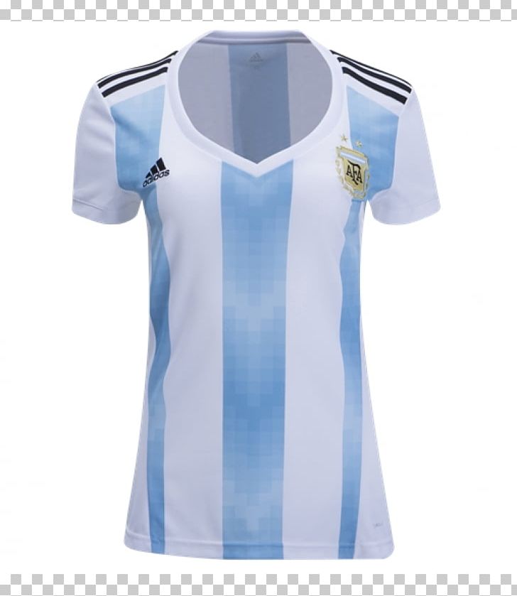 2018 World Cup Argentina National Football Team FIFA Women's World Cup T-shirt Replica Soccer Jerseys PNG, Clipart,  Free PNG Download
