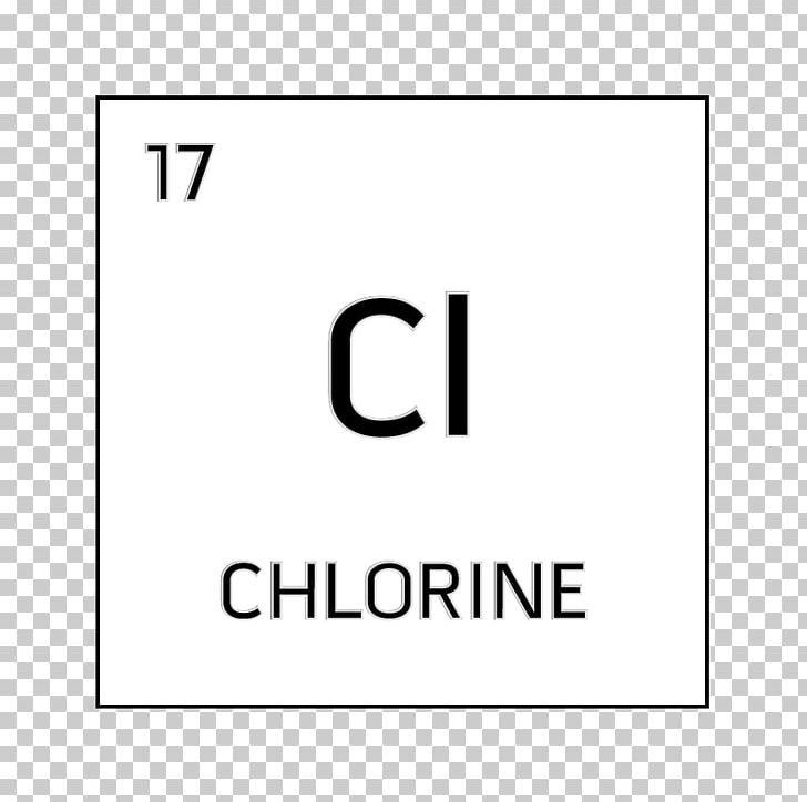 Chemical Element Periodic Table Atomic Number White Chlorine PNG, Clipart, Angle, Area, Atomic Number, Black, Brand Free PNG Download