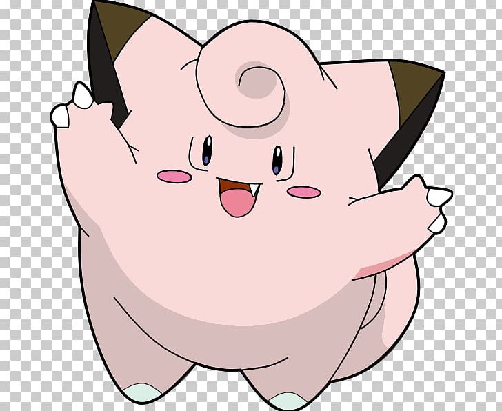 Clefairy Pokémon X And Y Clefable Jigglypuff PNG, Clipart,  Free PNG Download