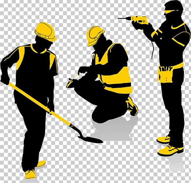 Laborer Silhouette Euclidean Construction Worker PNG, Clipart, Architectural Engineering, Brand, Builder, Car Engine, Cartoon Free PNG Download