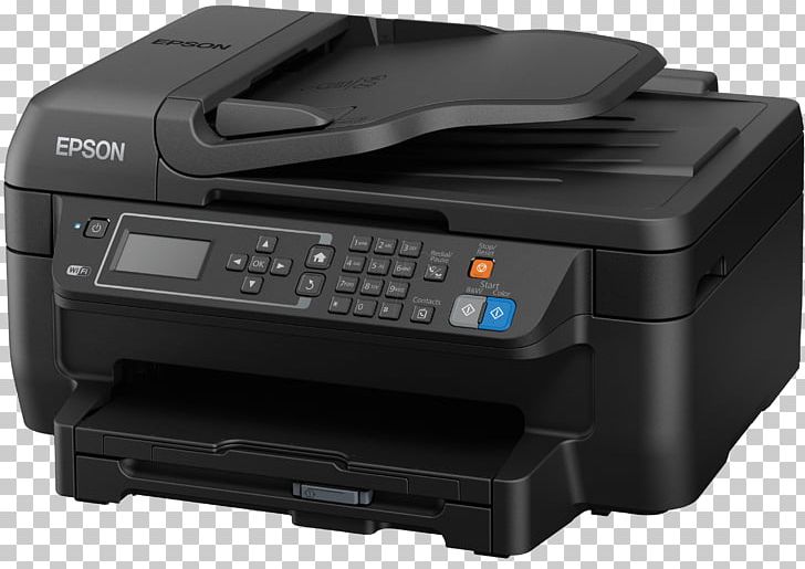 Multi-function Printer Inkjet Printing Wi-Fi Epson PNG, Clipart, Automatic Document Feeder, Color Printing, Dots Per Inch, Electronic Device, Epson Free PNG Download