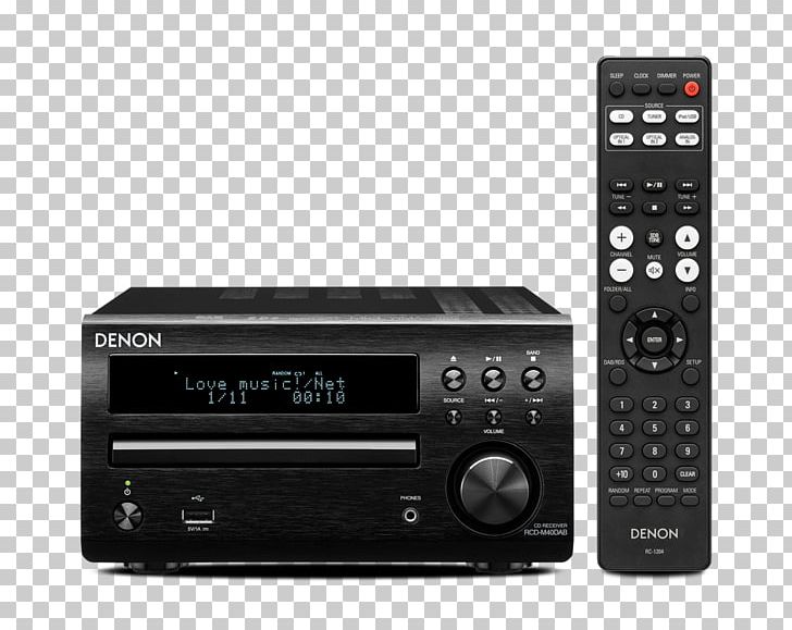 Audio System Denon D-M40DAB PNG, Clipart, Aparelho De Som, Audio, Av Receiver, Cd Player, Denon Free PNG Download