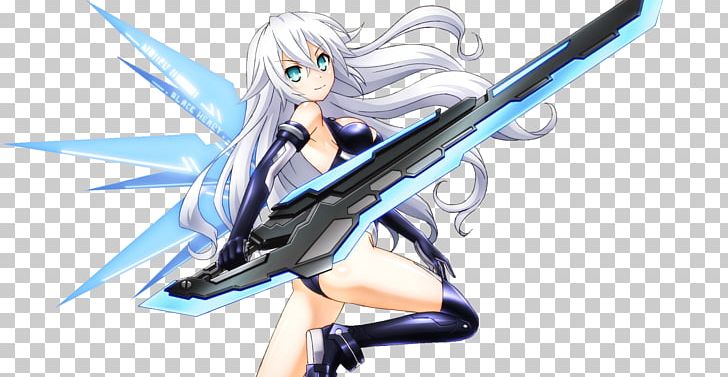 Hyperdimension Neptunia Mk2 Hyperdimension Neptunia Victory Megadimension Neptunia VII PlayStation 4 PNG, Clipart, Action Figure, Anime, Black Hair, Black Heart, Cg Artwork Free PNG Download