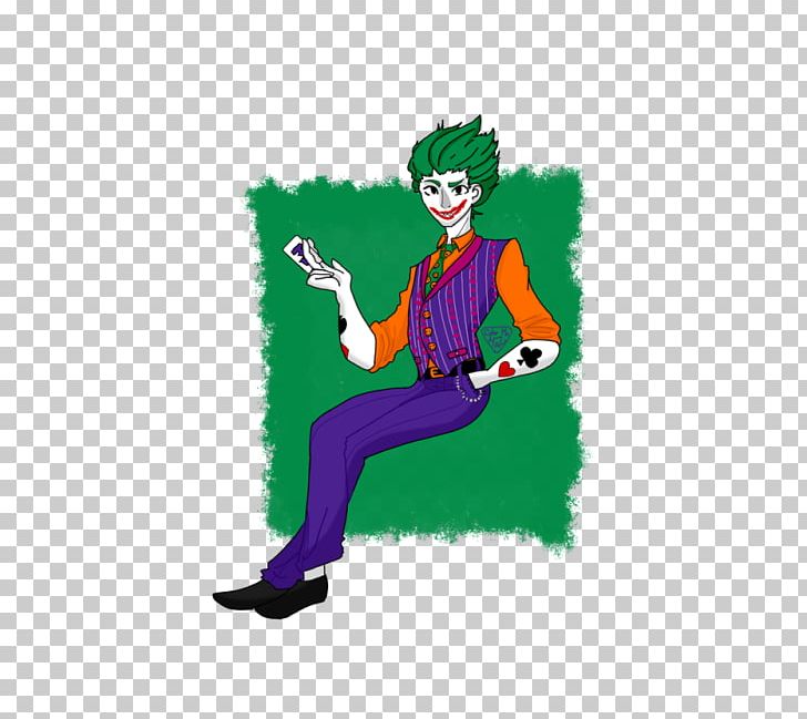 Joker Cartoon PNG, Clipart, Art, Cartoon, Fictional Character, Green ...