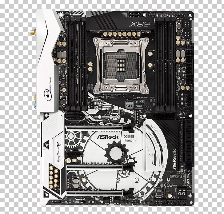 Motherboard X99 Taichi Intel X99 LGA 2011 PNG, Clipart, Asrock, Atx, Central Processing Unit, Chipset, Computer Accessory Free PNG Download