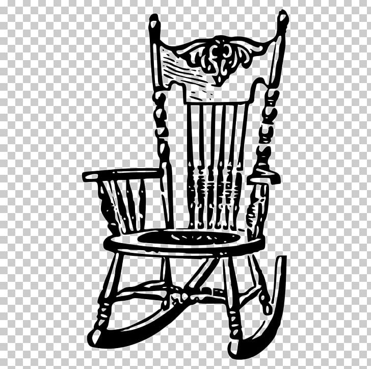 Rocking Chairs Furniture PNG, Clipart, Bar, Black And White, Chair, Chair Clipart, Couch Free PNG Download
