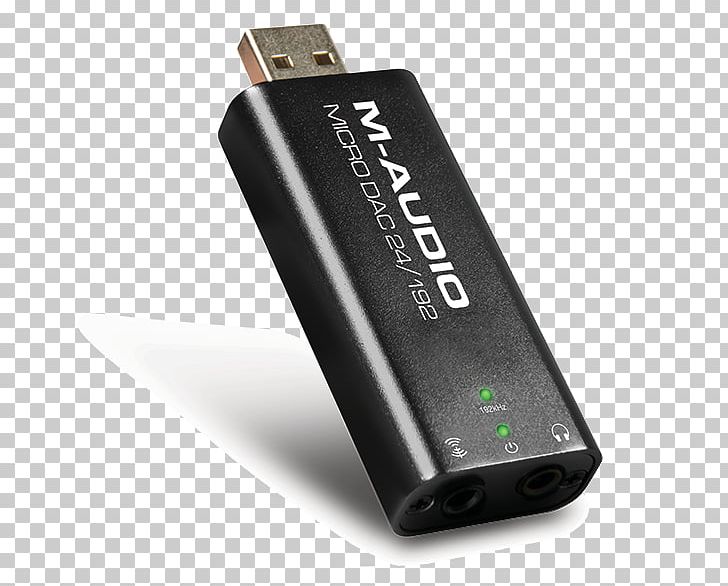 USB Flash Drives M Audio Micro DAC M-Audio Micro DAC Digital-to-analog Converter PNG, Clipart, Computer Component, Computer Hardware, Data Storage Device, Digital Data, Digitaltoanalog Converter Free PNG Download