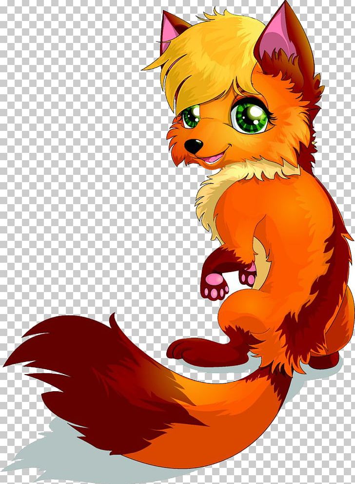 Fox Cartoon Drawing Illustration PNG, Clipart, Animals, Carnivoran, Cat Like Mammal, Cuteness, Dog Like Mammal Free PNG Download