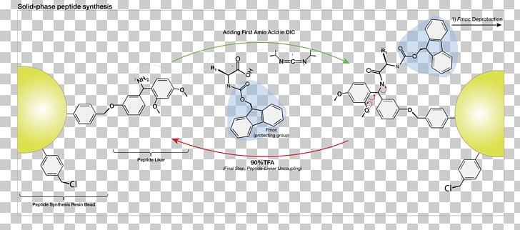 Peptide Synthesis Solid-phase Synthesis Merrifield-Synthese Chemical Synthesis PNG, Clipart, Amino Acid, Angle, Area, Brand, Chemical Reaction Free PNG Download