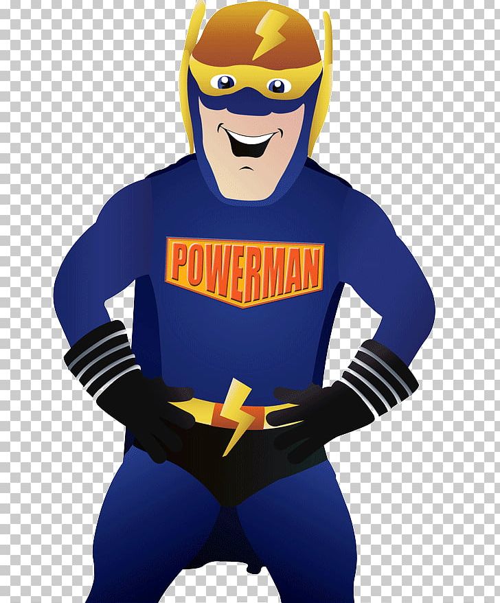 Superhero Cartoon Outerwear PNG, Clipart, Cartoon, Children Grow Up Album, Electric Blue, Fictional Character, Outerwear Free PNG Download
