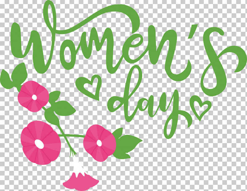 Womens Day Happy Womens Day PNG, Clipart, Floral Design, Fruit, Green, Happy Womens Day, Leaf Free PNG Download