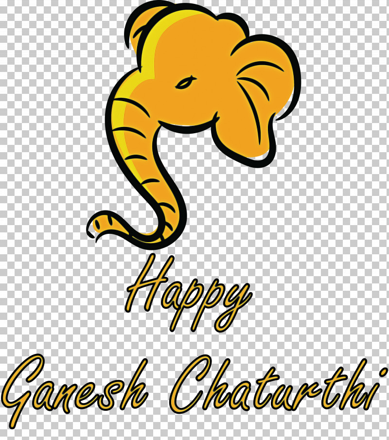 Ganesh Chaturthi Ganesh PNG, Clipart, Biology, Cartoon, Ganesh, Ganesh Chaturthi, Happiness Free PNG Download