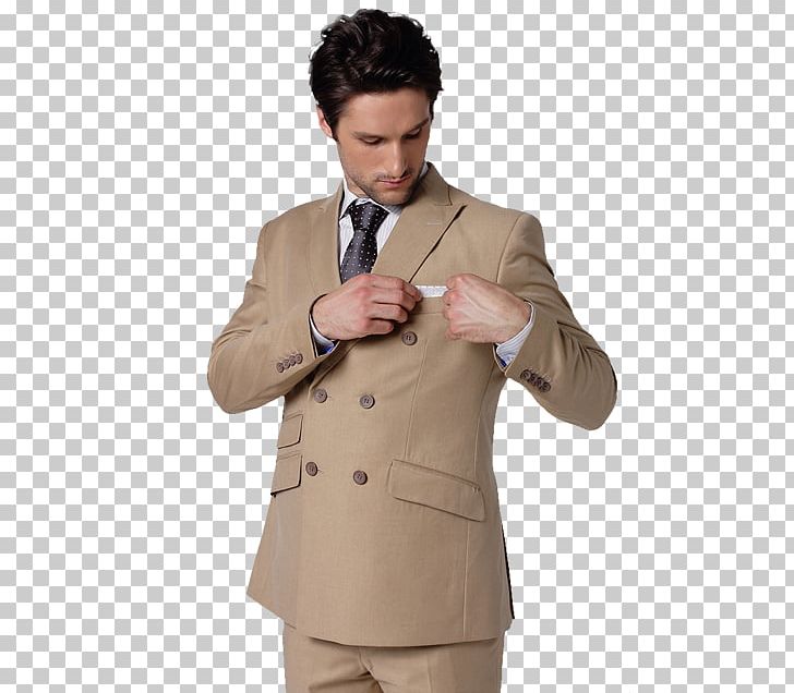 Blazer Suit Clothing Coat Pants PNG, Clipart, Beige, Blazer, Clothing, Coat, Doublebreasted Free PNG Download