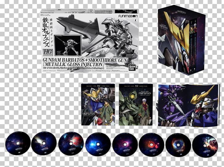 Blu-ray Disc Mikazuki Augus Mobile Suit Gundam: Iron-Blooded Orphans PNG, Clipart, 4 Seasons Hull Ltd, Barbatos, Bluray Disc, Box Set, Brand Free PNG Download