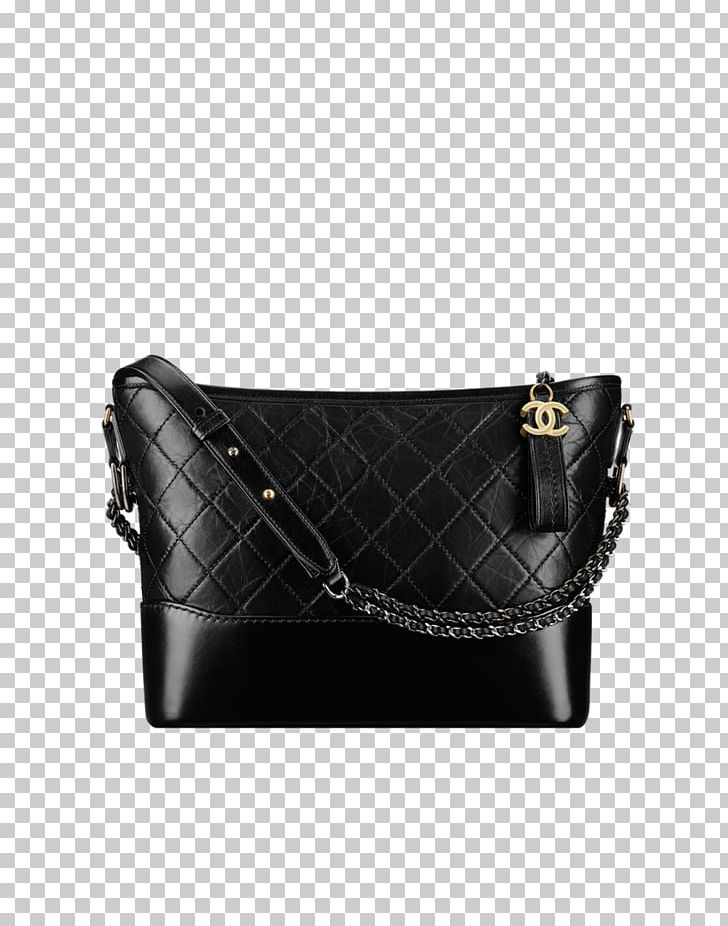 Chanel Handbag Hobo Bag Fashion PNG, Clipart, Bag, Black, Brand, Brands, Chanel Free PNG Download