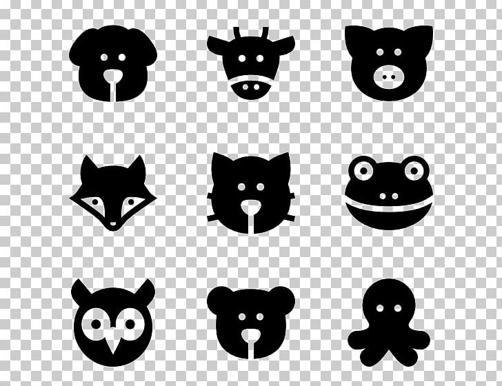 Computer Icons Emoticon PNG, Clipart, Black, Black And White, Carnivoran, Cat, Cat Like Mammal Free PNG Download