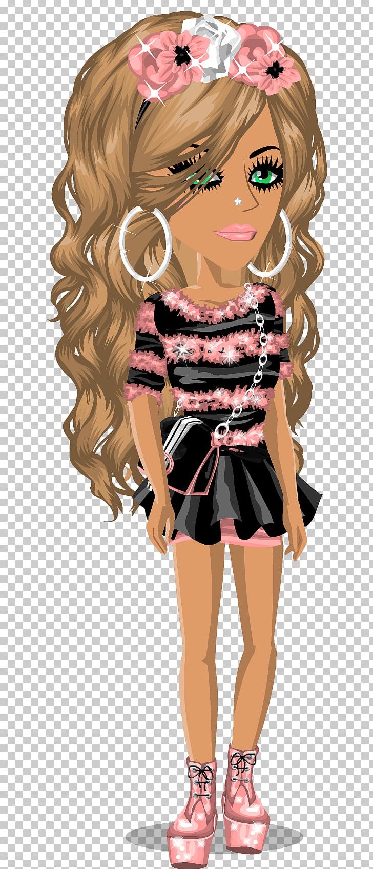 MovieStarPlanet Character Avatar Game PNG, Clipart, Anime, Avata, Barbie, Black Hair, Brown Hair Free PNG Download