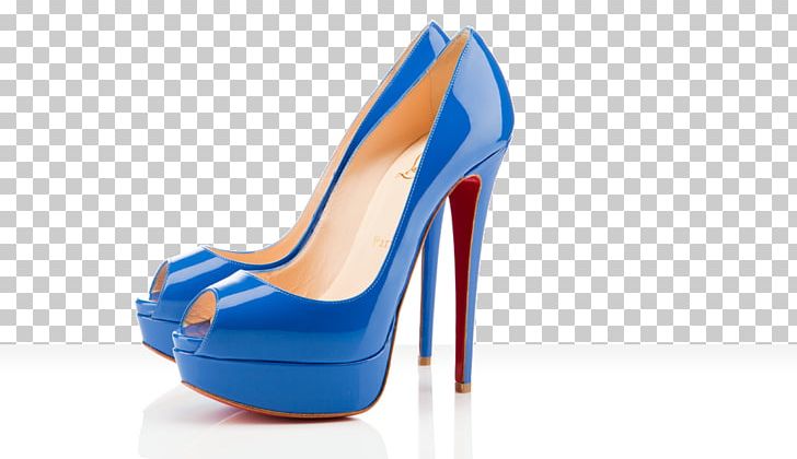 Peep-toe Shoe Blue Court Shoe High-heeled Footwear PNG, Clipart, Accessories, Basic Pump, Blue, Boot, Christian Louboutin Free PNG Download