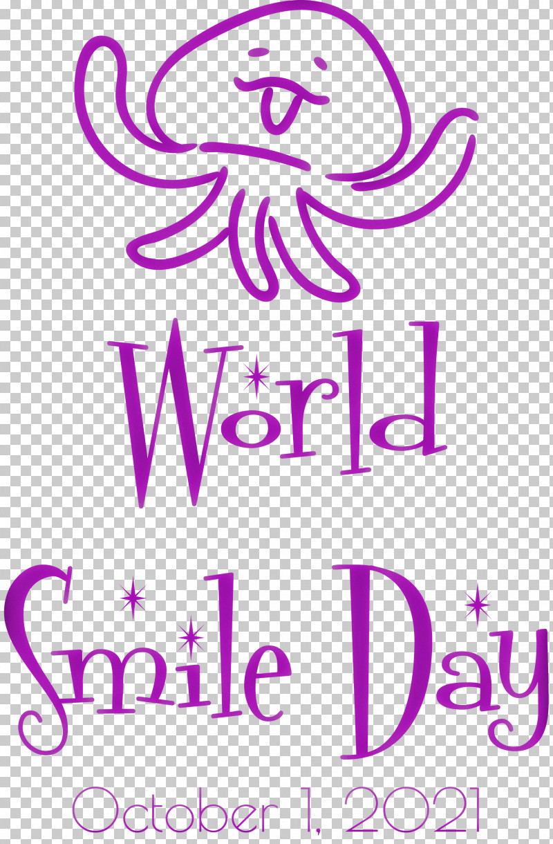 World Smile Day PNG, Clipart, Calligraphy, Flower, Geometry, Happiness, Health Free PNG Download