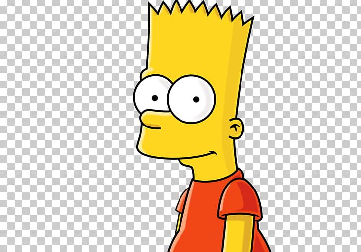 Bart Simpson Marge Simpson Homer Simpson Television PNG, Clipart, Area, Art, Artwork, Bart Simpson, Beak Free PNG Download