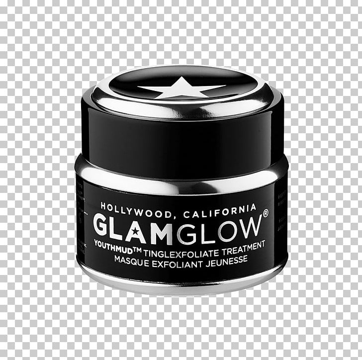 GLAMGLOW YOUTHMUD Tinglexfoliate Treatment Cosmetics Cream Face Beauty PNG, Clipart,  Free PNG Download
