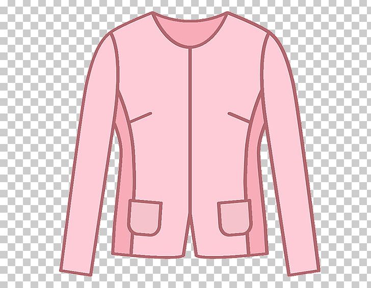 Jacket Shoulder Outerwear Sleeve Pink M PNG, Clipart, Clothing, Jacket, Joint, Neck, Outerwear Free PNG Download