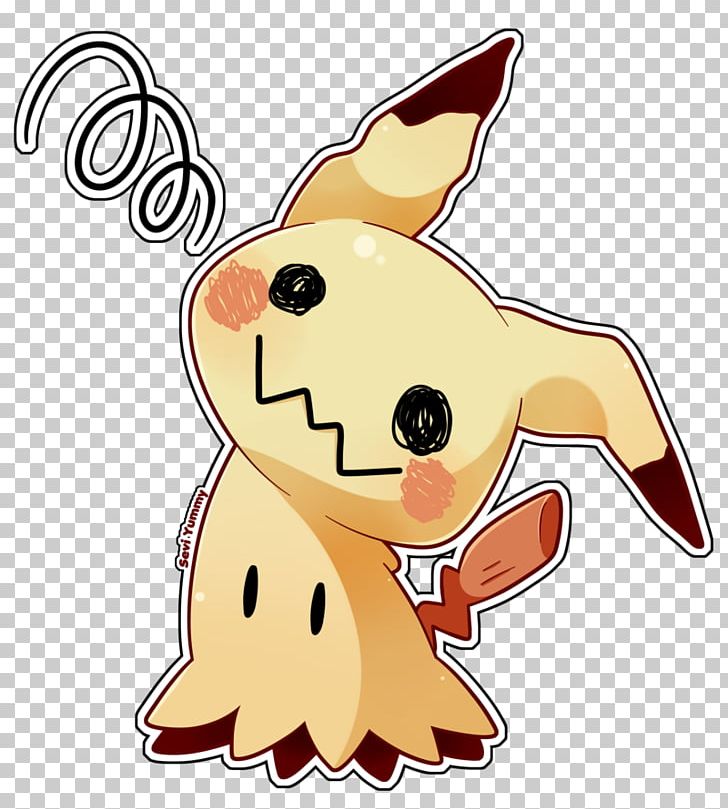 Pikachu Pachirisu Mimikyu Pokémon Art PNG, Clipart, Art, Artwork, Carnivoran, Deviantart, Dog Like Mammal Free PNG Download