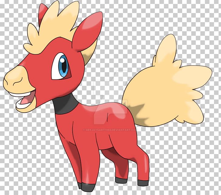 ponytail pokemon horse