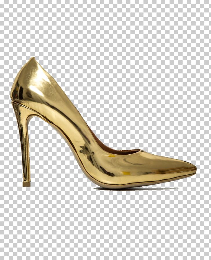 Slipper High-heeled Shoe Stiletto Heel PNG, Clipart, Basic Pump, Beige, Brass, Clothing, Color Free PNG Download