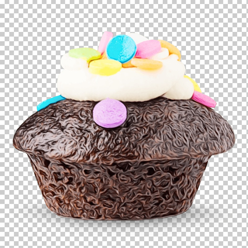 Cupcake Cake Food Icing Buttercream PNG, Clipart, Baked Goods, Baking Cup, Bird Nest, Buttercream, Cake Free PNG Download