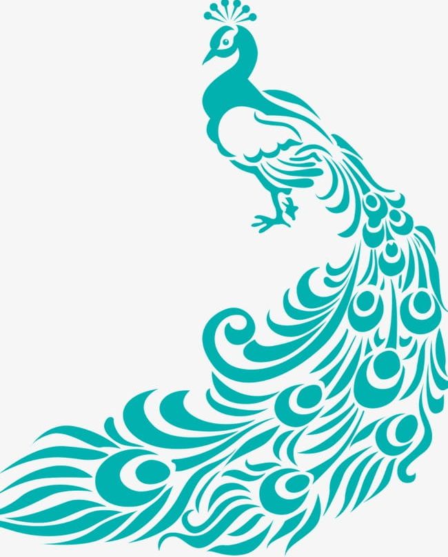 Blue Peacock Pattern PNG, Clipart, Animals, Animals Birds, Birds, Blue Clipart, Blue Clipart Free PNG Download
