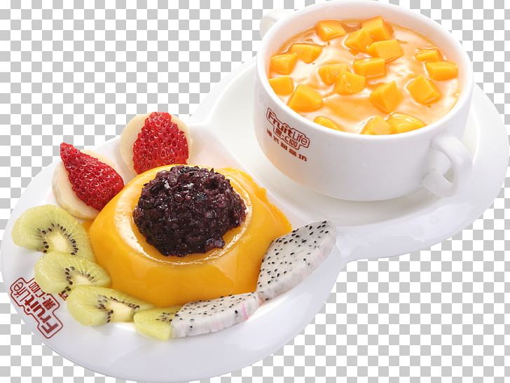 Fruit Pudding Panna Cotta Vegetarian Cuisine Dessert PNG, Clipart, Breakfast, Coconut, Cuisine, Dessert, Dish Free PNG Download