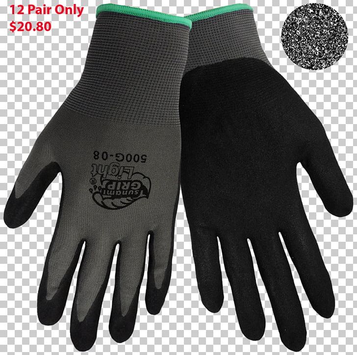 Glove Nylon Nitrile High-visibility Clothing PNG, Clipart, Abrasion, Bicycle Glove, Clothing, Clothing Sizes, Coating Free PNG Download