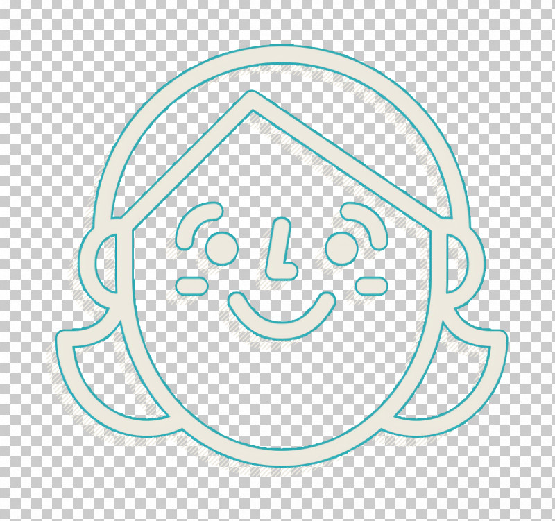 Woman Icon Happy People Outline Icon Emoji Icon PNG, Clipart, Analytic Trigonometry And Conic Sections, Circle, Computer, Emoji Icon, Happy People Outline Icon Free PNG Download