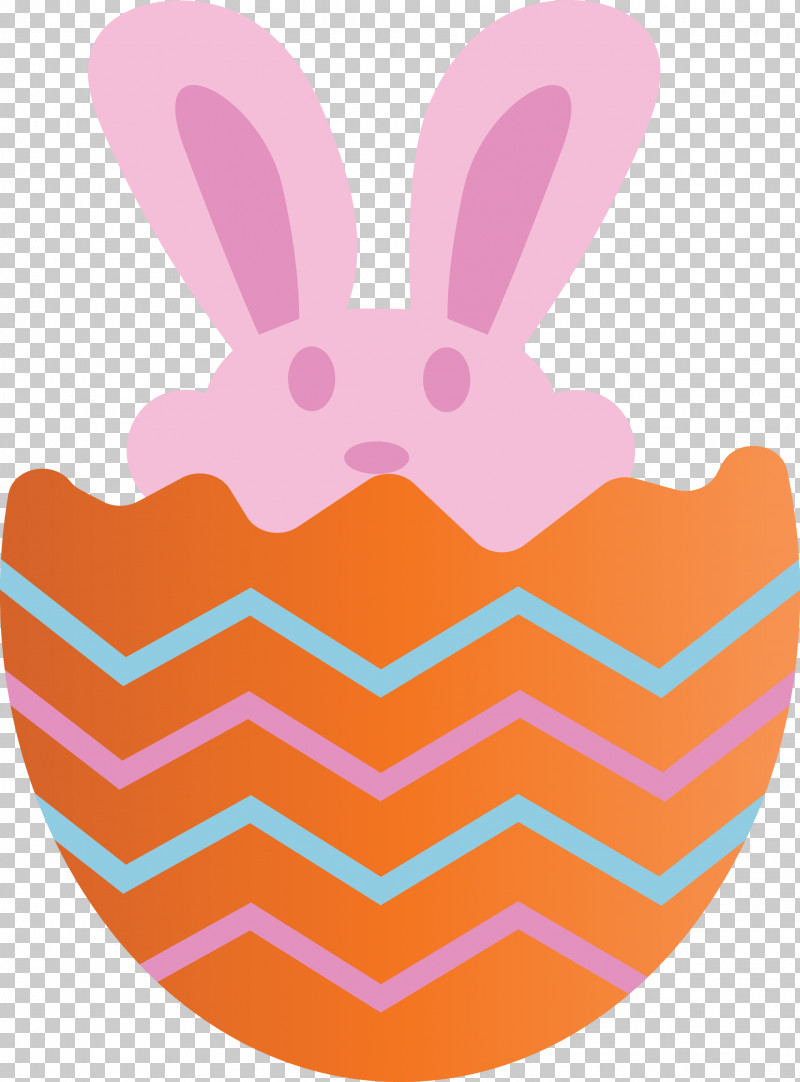 Bunny In Egg Happy Easter Day PNG, Clipart, Bunny In Egg, Easter Bunny, Happy Easter Day, Pink Free PNG Download