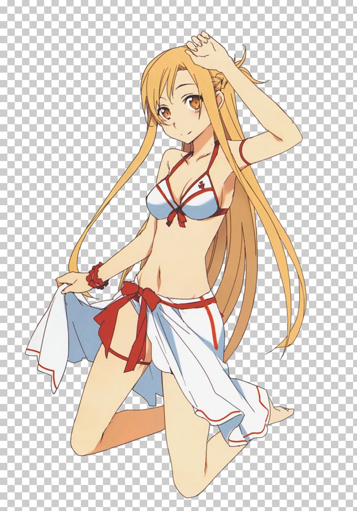 Asuna Swimsuit Cosplay Bikini Kirito PngClipartAnimeArmArt pqSVUzMG